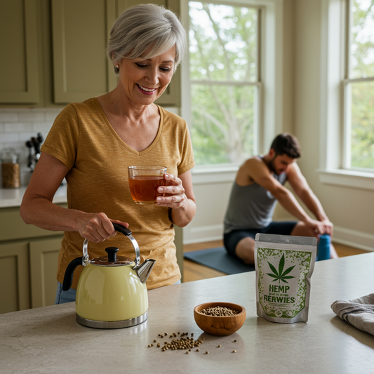 Hemp for Wellness: A Day in the Life of Health-Conscious Americans