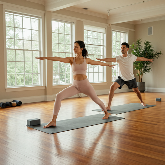 Hemp and Yoga Harmonizing for Holistic Wellness