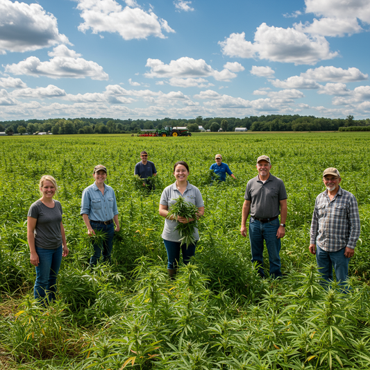 Exploring the Eco-Friendly Advantages of Hemp Cultivation