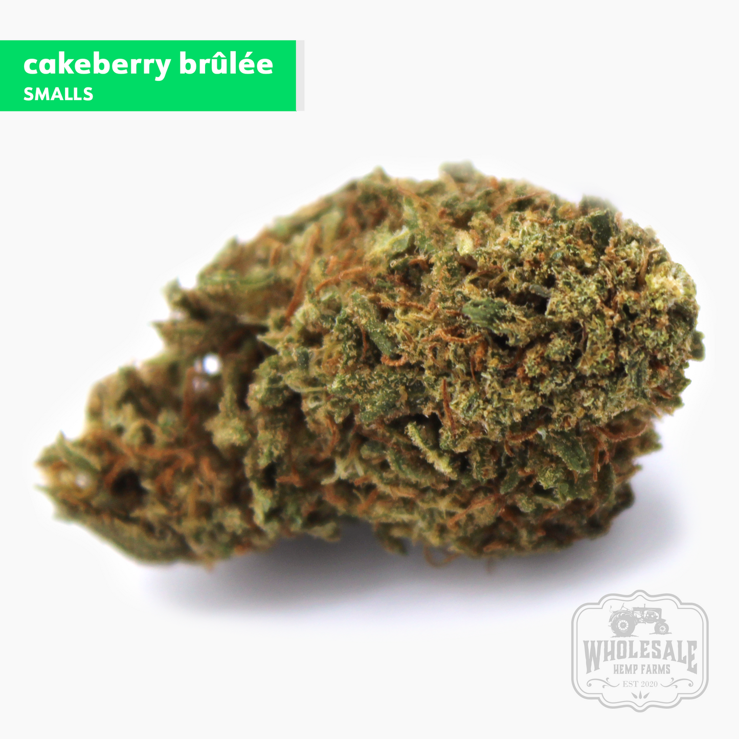 CakeBerry Brûlée