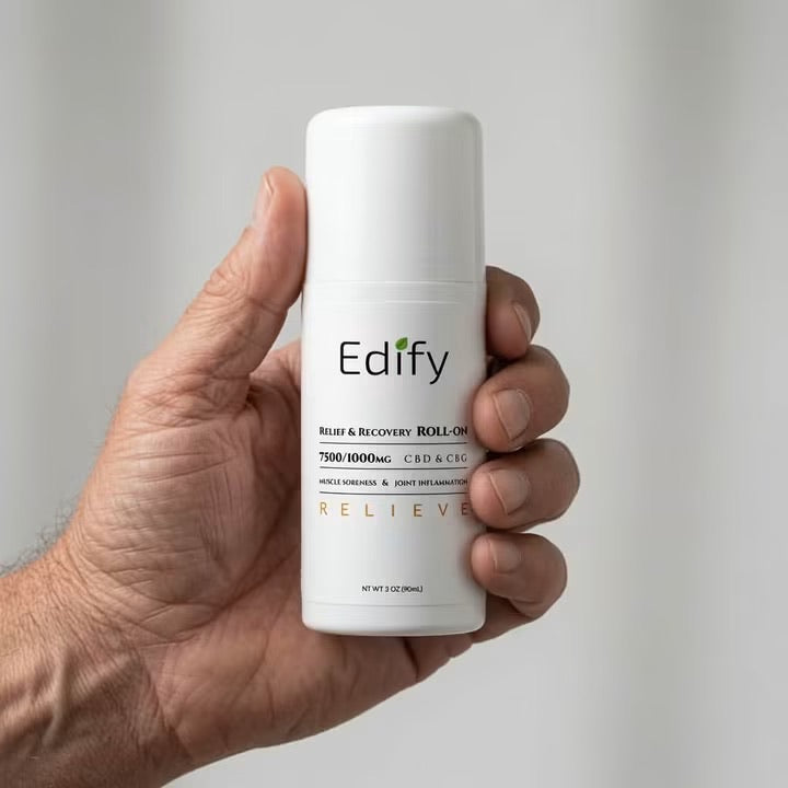 Relief & Recovery Full Spectrum CBD Roll-On