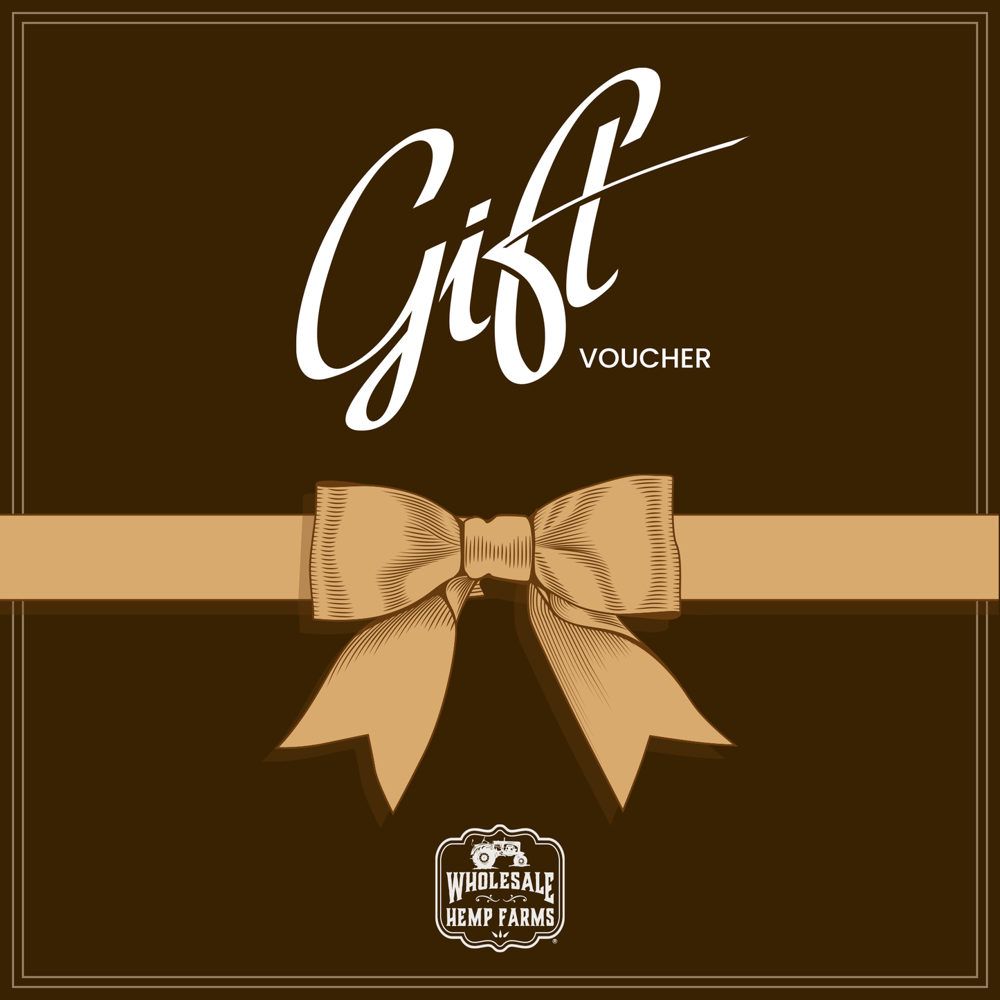 Wholesale Hemp Farms Gift Card