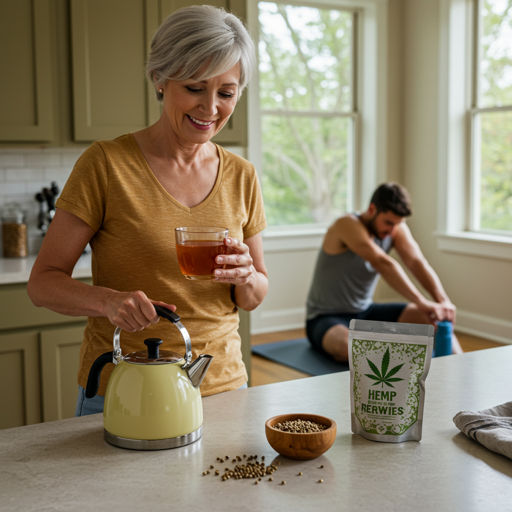 Hemp for Wellness: A Day in the Life of Health-Conscious Americans