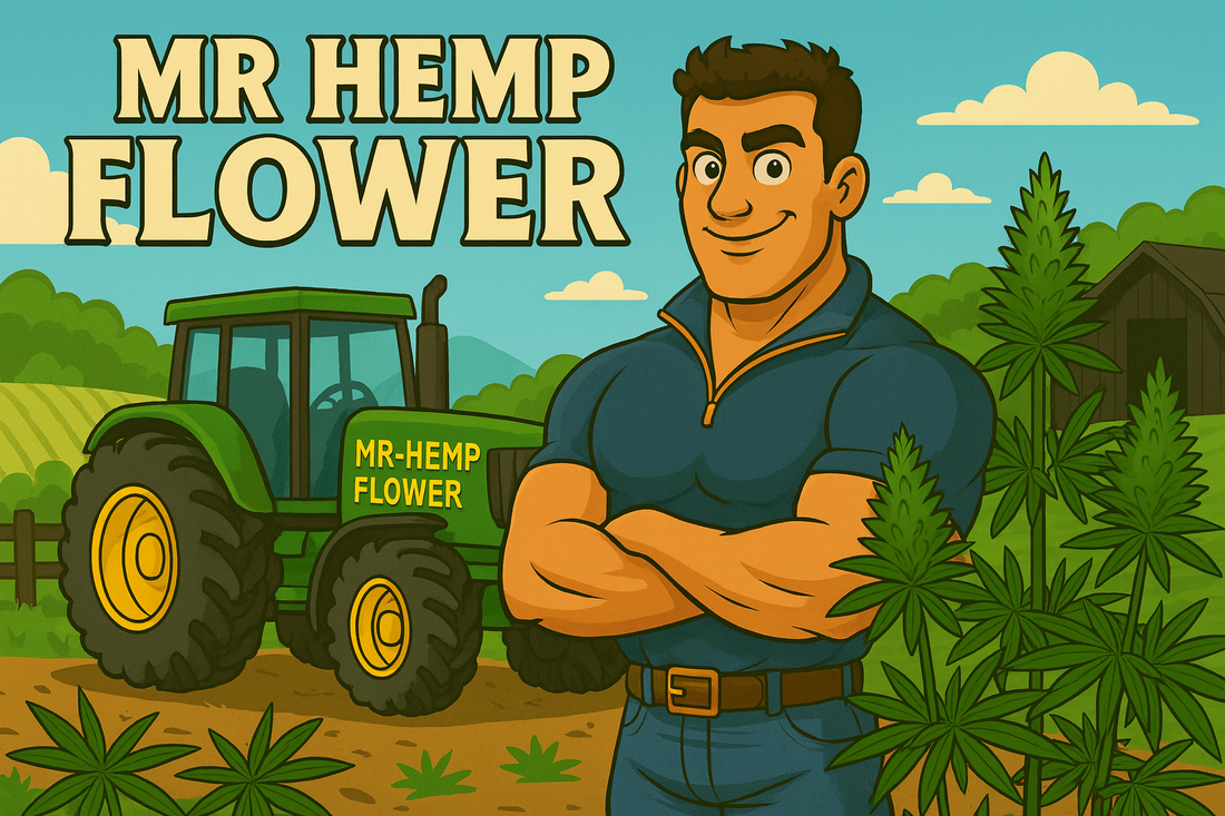 Our Own Mr. Hemp Flower: Meet Nic Johnson of Wholesale Hemp Farms