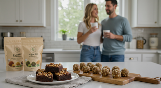 Healthy Hemp-Inspired Sweet Treats And Snacks Alternatives