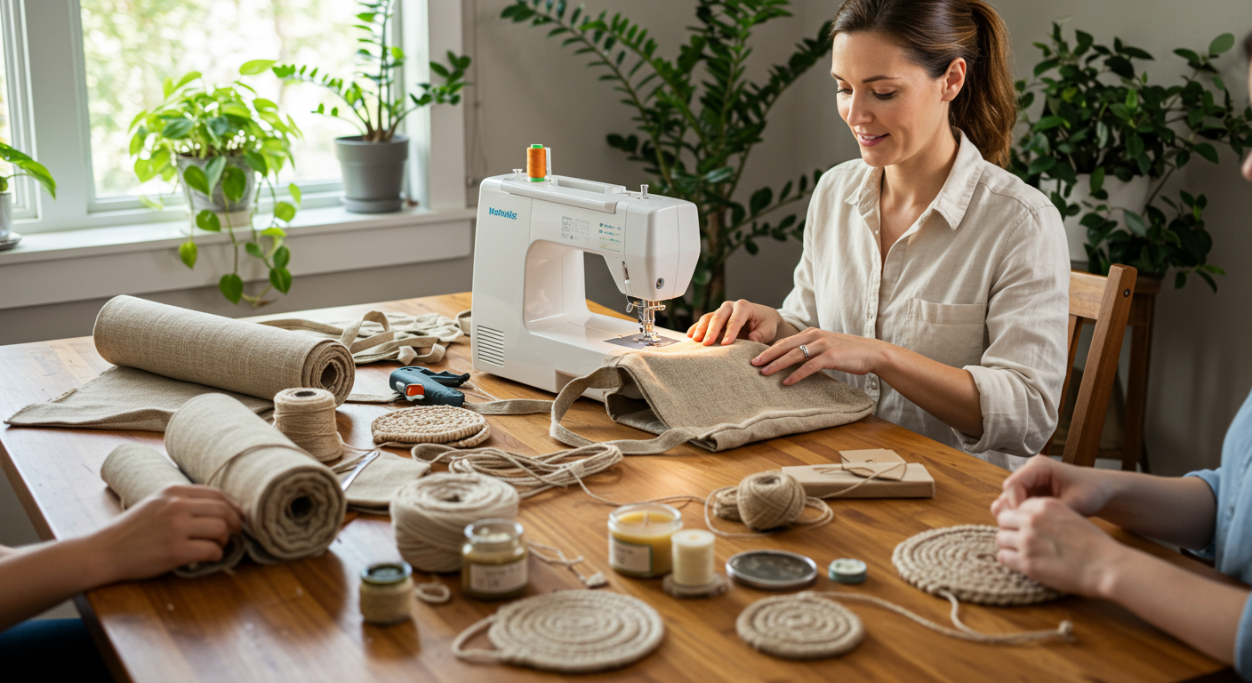 Creative Hemp Crafting Ideas for Eco- | Wholesale Hemp Farms