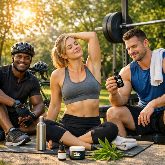 Unlock Athletic Potential with CBD: A Natural Approach