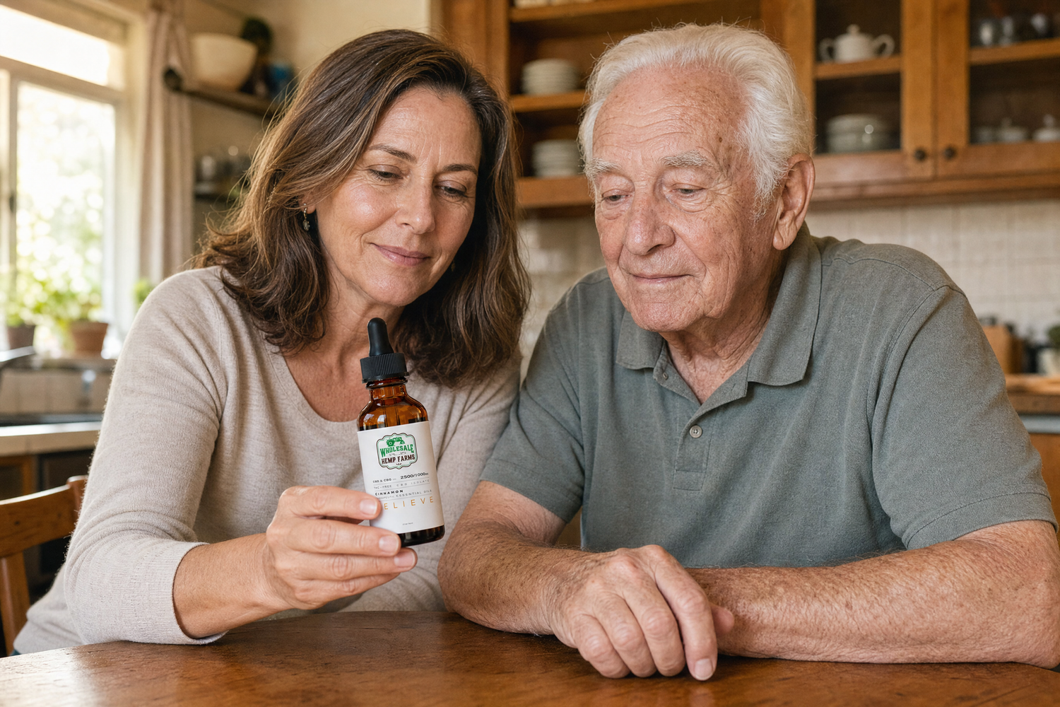 The Caregiver's Guide to CBD for an Elderly Parent: Medicare, Products, and the Doctor Conversation — Wholesale Hemp Farms