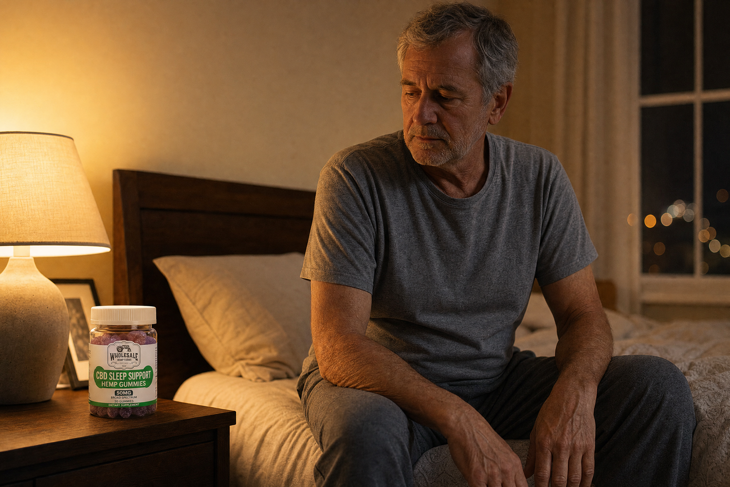 Does CBD Help Seniors Sleep? What the Research Says — Wholesale Hemp Farms