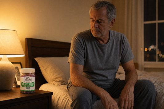 Does CBD Help Seniors Sleep? What the Research Says — Wholesale Hemp Farms