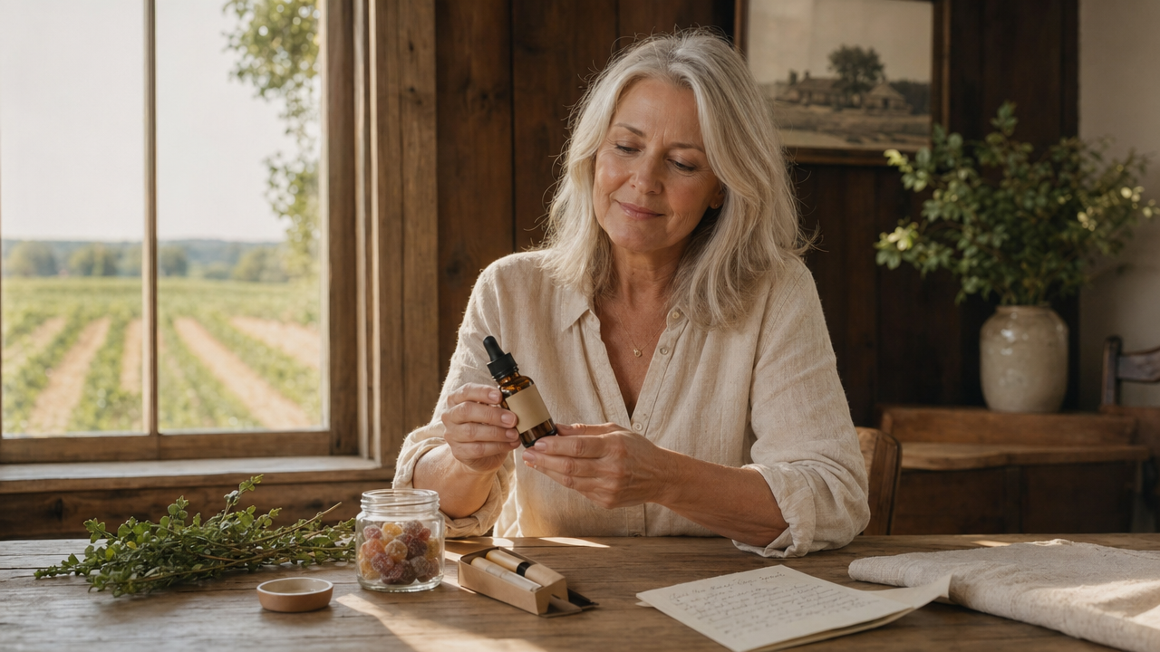 Organic CBD gifts for mom: farm-direct hemp products from Wholesale Hemp Farms Kentucky