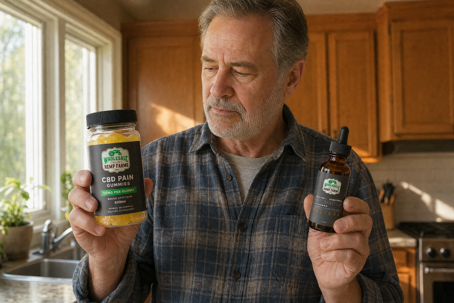 CBD Gummies vs. CBD Oil: Which Is Better for Seniors? — Wholesale Hemp Farms