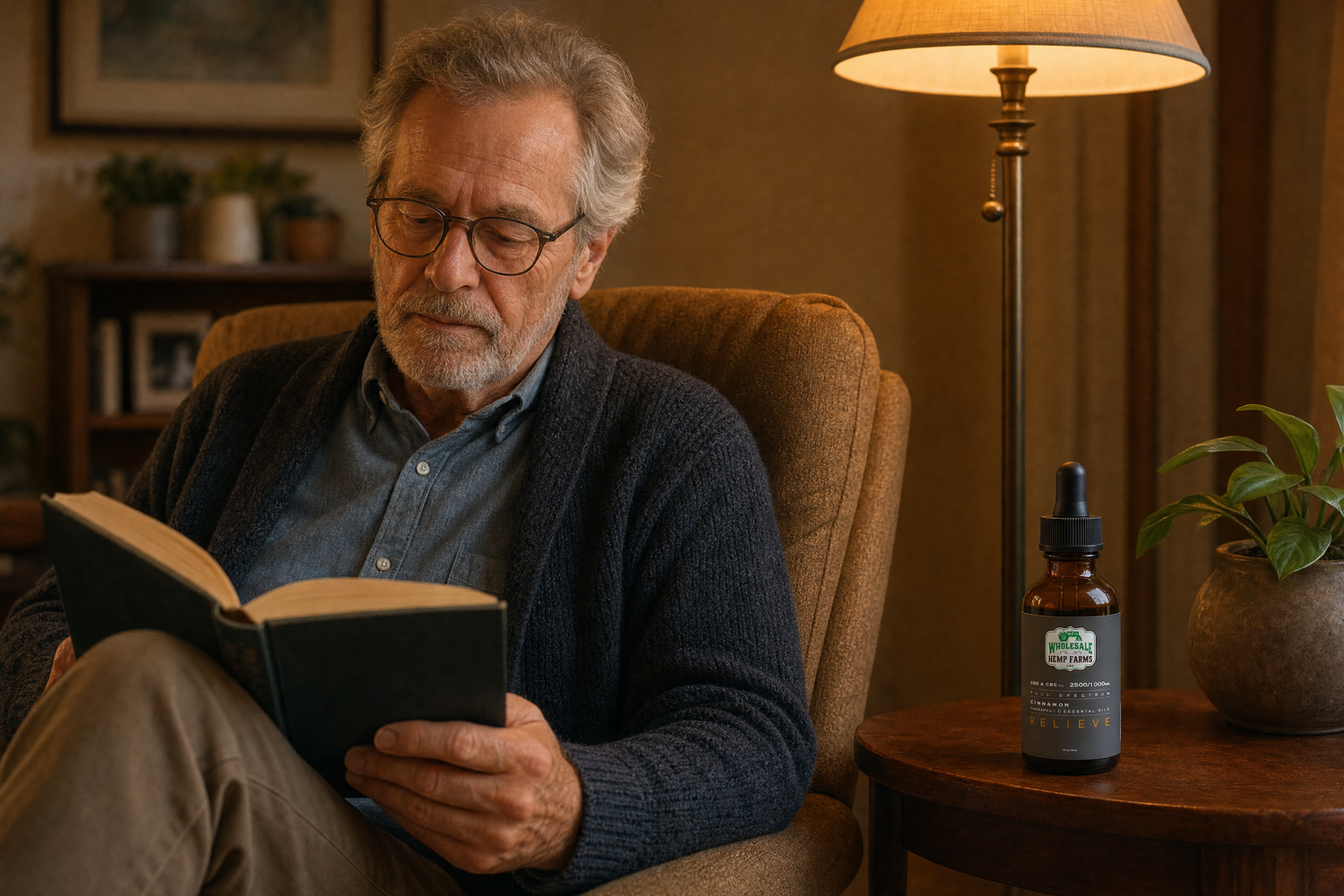 Does CBD Help With Nerve Pain? What Seniors With Neuropathy Should Know — Wholesale Hemp Farms