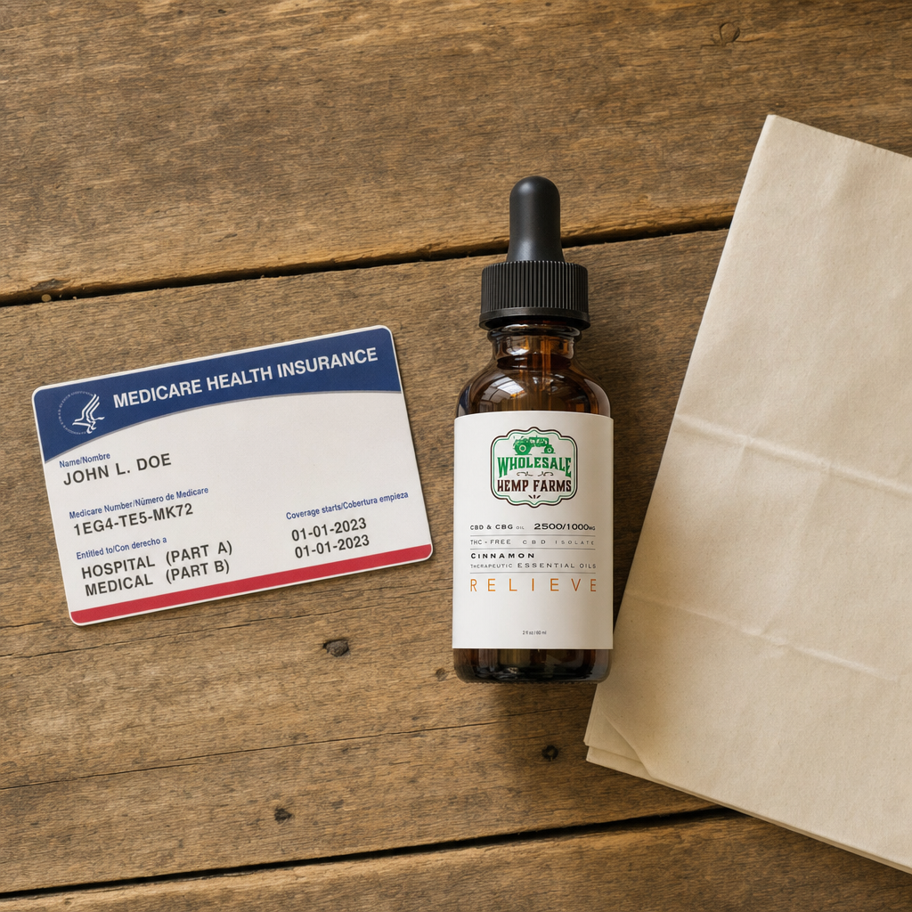 Does Medicare Cover CBD? What Seniors Should Know — Wholesale Hemp Farms
