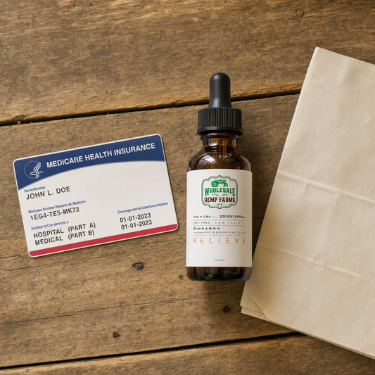 Does Medicare Cover CBD? What Seniors Should Know — Wholesale Hemp Farms