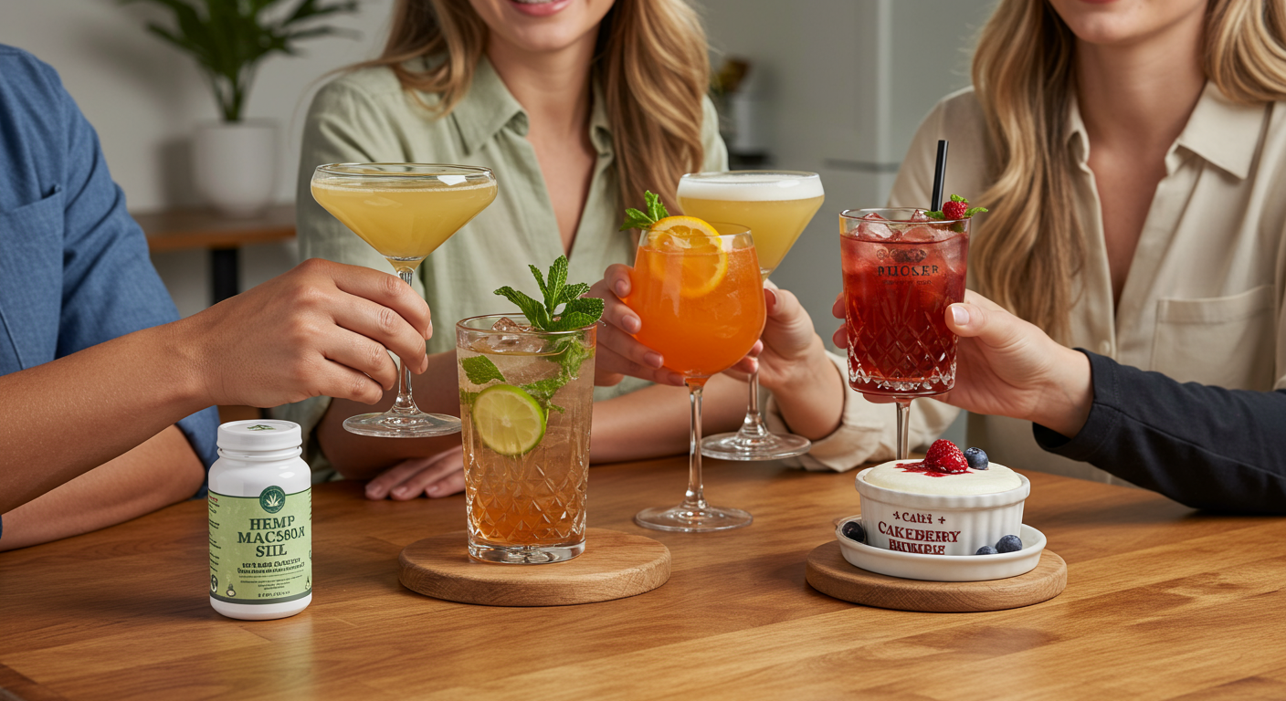 Exploring Delicious Hemp-Infused Drink Recipes for Cocktail Enthusiasts