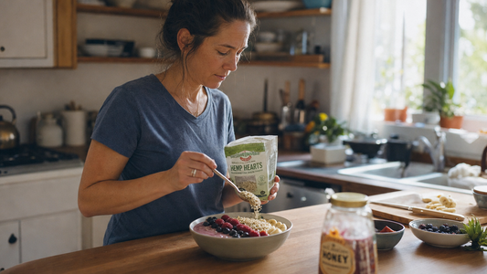 Hemp Hearts Benefits: Protein, Omega-3 & Nutrition Guide