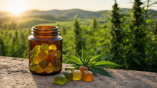 CBD gummies from USDA Organic Kentucky hemp farm