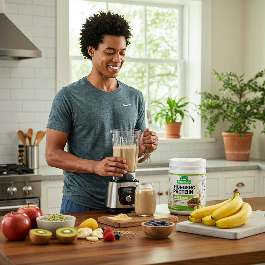 Maximize Muscle Recovery with Nutrient-Rich Hemp Protein