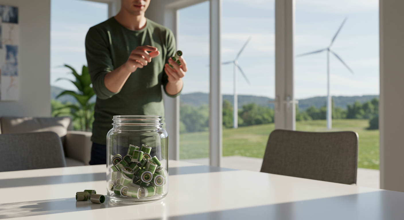 Hemp biomass and renewable energy concept with natural materials