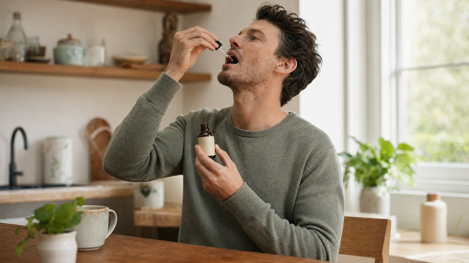 how to use cbd oil, sublingual application of hemp-derived CBD tincture