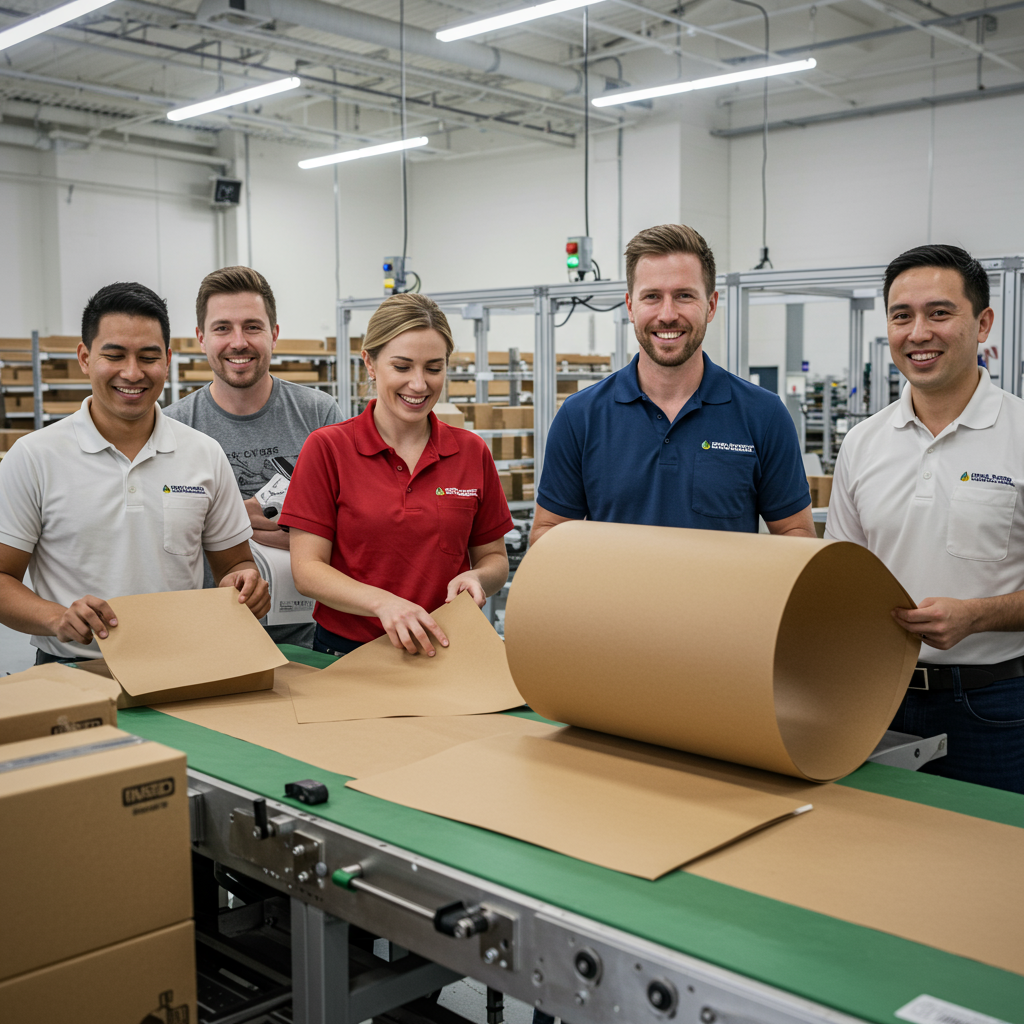 Biodegradable hemp-based packaging materials arranged on sustainable display
