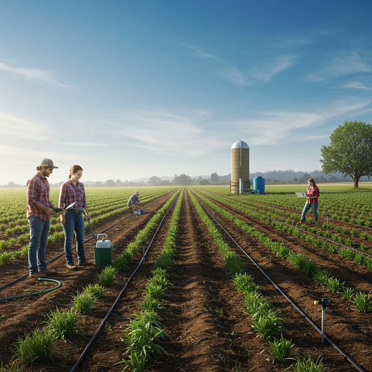 Sustainable Practices to Conserve Water in Hemp Cultivation