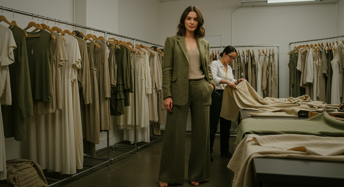 Hemp Influence Elevates Luxury Fashion