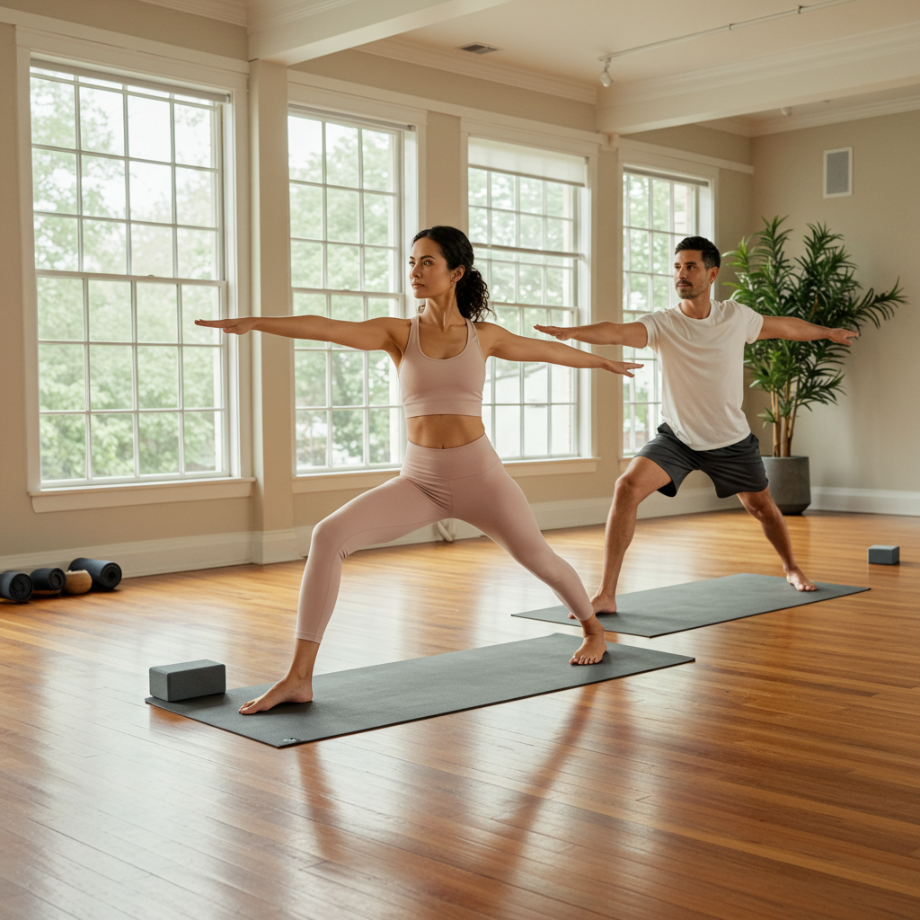 Hemp and Yoga Harmonizing for Holistic Wellness