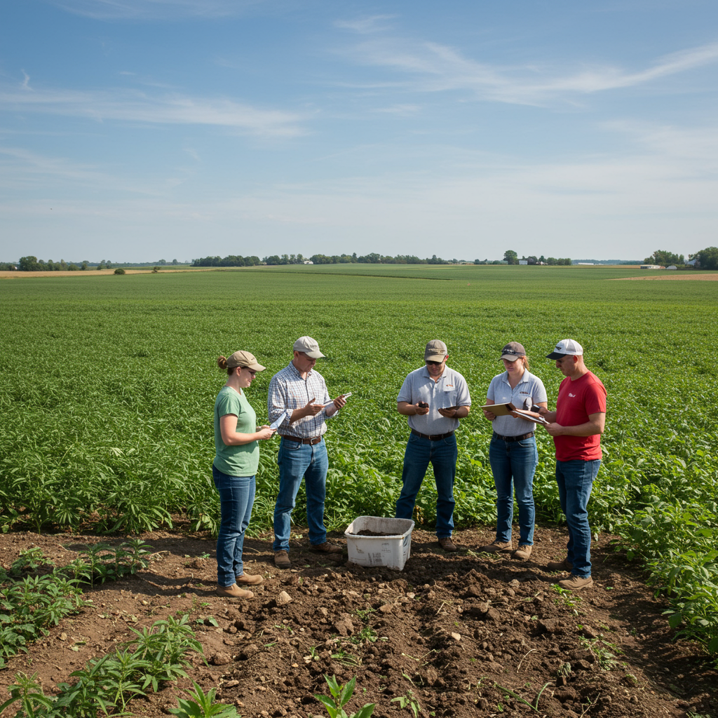 Natural Soil Enrichment Techniques Through Hemp Farming