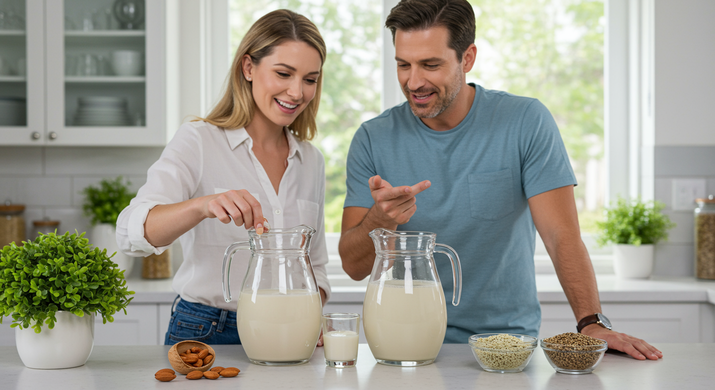 Hemp and Almond Milks: A Comprehensive Health Comparison