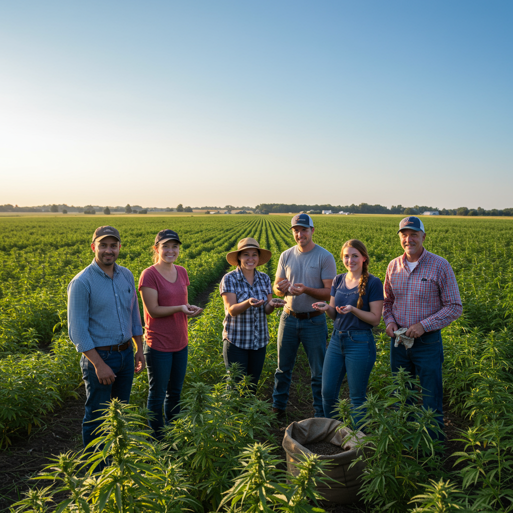 The Incredible Versatility of Industrial Hemp A Sustainable Solution for the Future