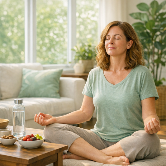 Person applying CBD cream to inflamed joint area for pain relief