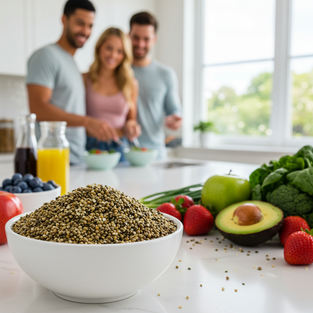 Unveiling the Health Boosting properties of Hemp Hearts