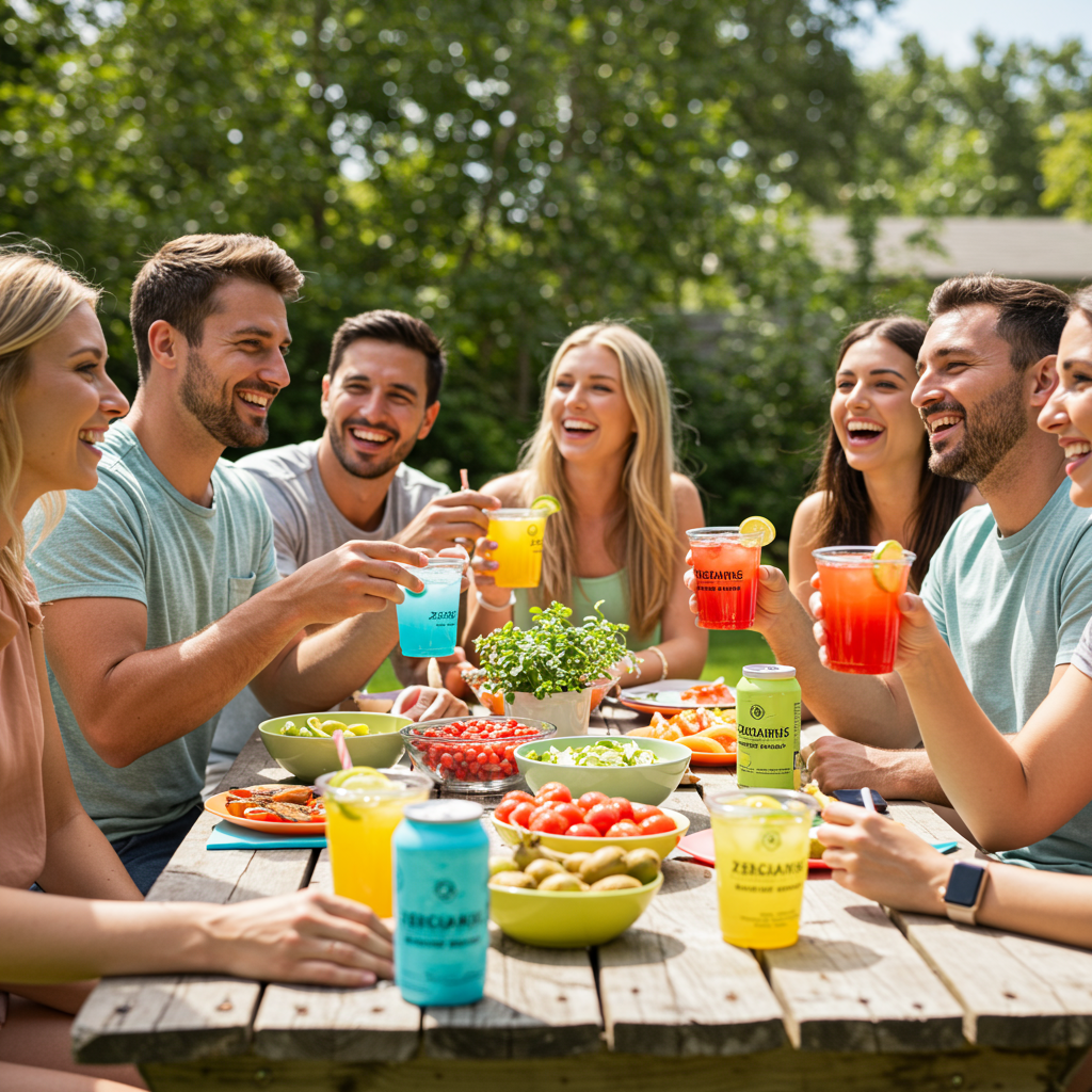 The Growing Popularity of Hemp Derived THC Beverages and Their Market Potential