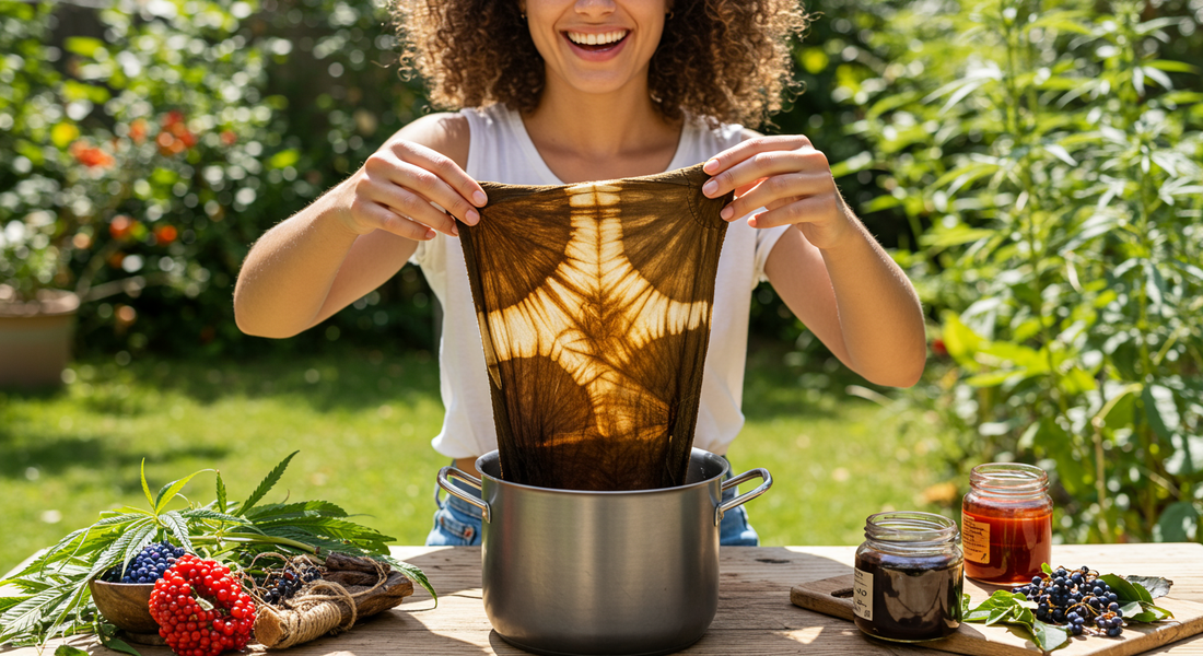 Embrace Sustainable Style with Natural Hemp Dyes