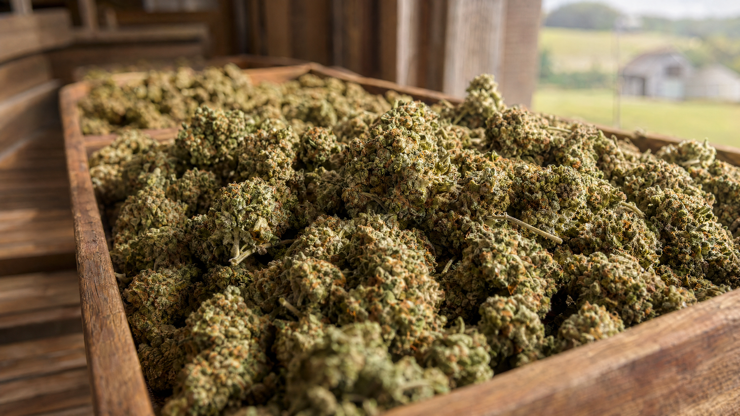 Wholesale hemp flower direct from Wholesale Hemp Farms in Wilmore, Kentucky