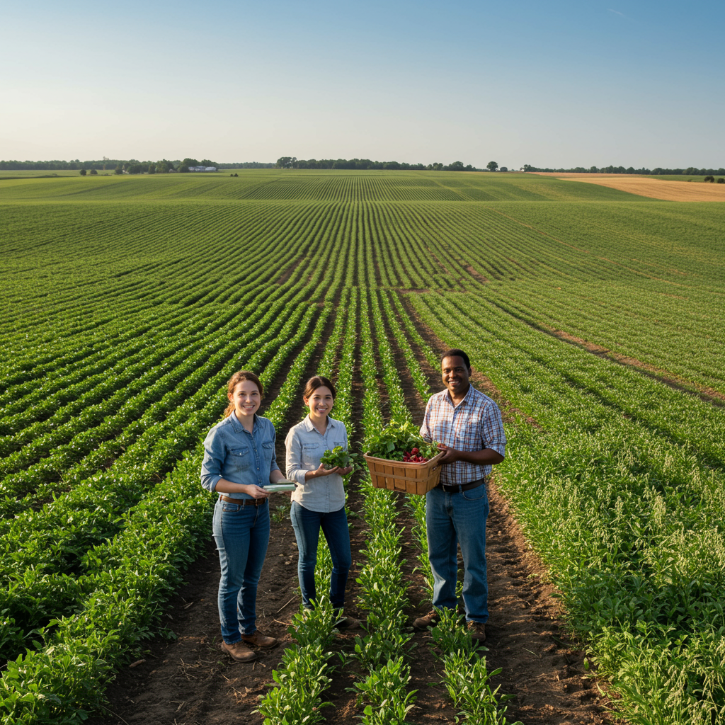 The Importance of Crop Rotation in Sustainable Hemp Farming