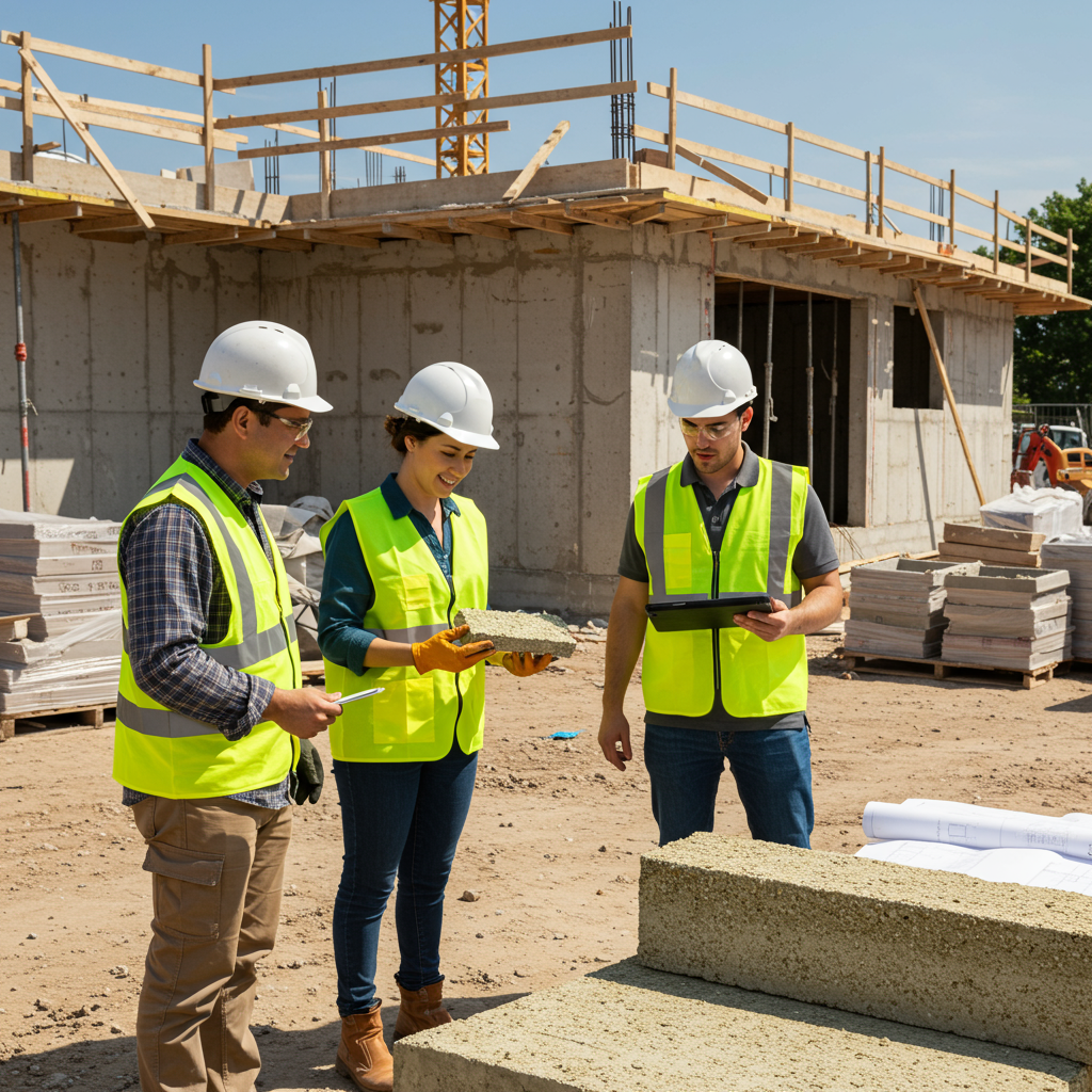 Hempcrete and Concrete Insulation Comparison