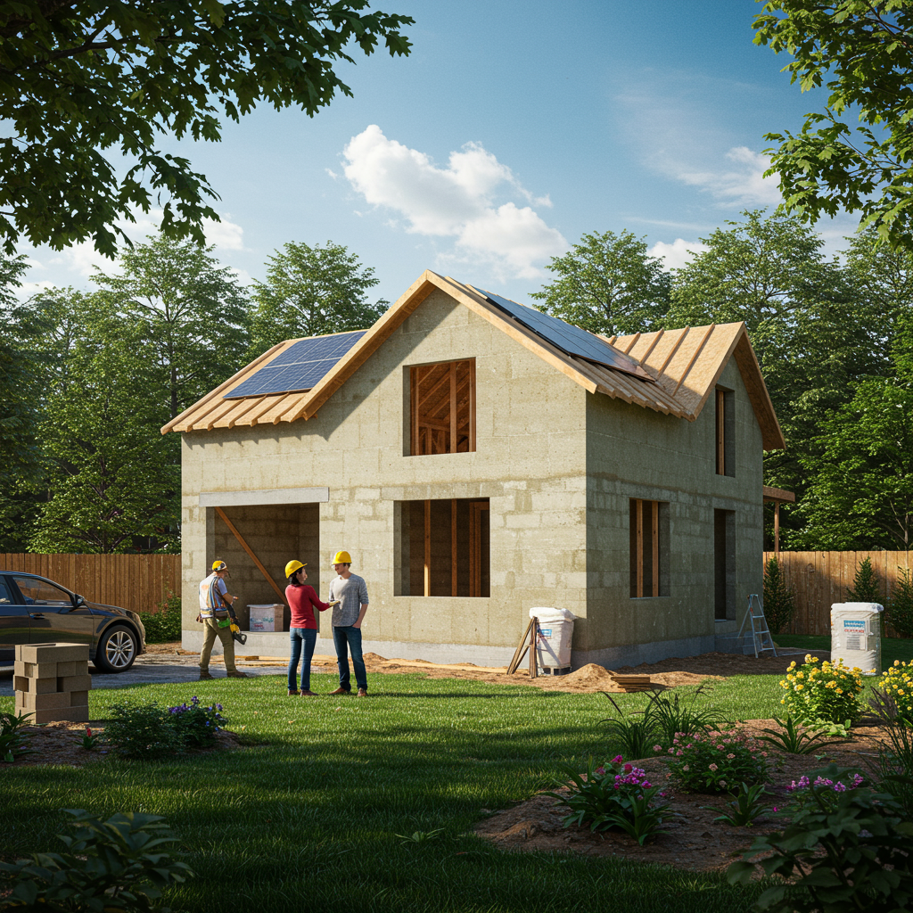 Sustainable Building with Hempcrete Exploring Benefits and Uses