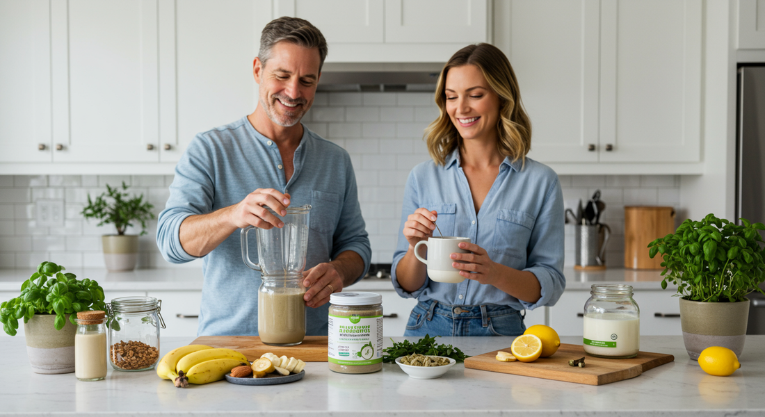 Holistic Health Benefits of Combining Hemp and Adaptogens
