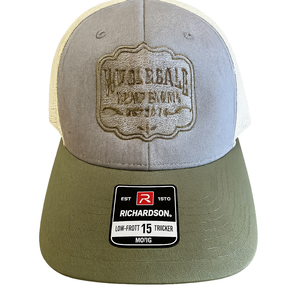 Wholesale Hemp Farms denim hat