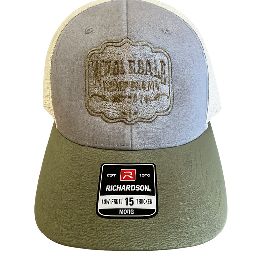 Wholesale Hemp Farms Denim Hat