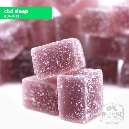 CBD Sleep Support Hemp Gummy