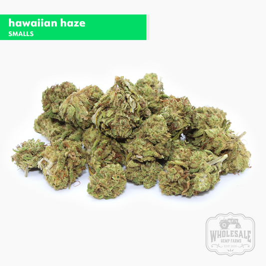 Hawaiian Haze Smalls Sativa Hemp Flower
