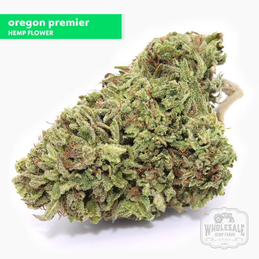 Oregon Premier Hybrid Hemp Flower