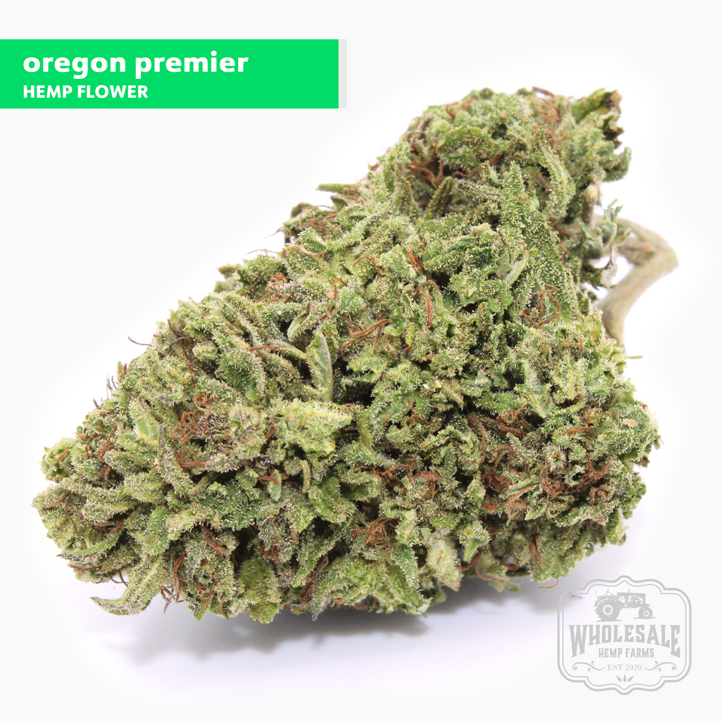 Oregon Premier Hybrid Hemp Flower