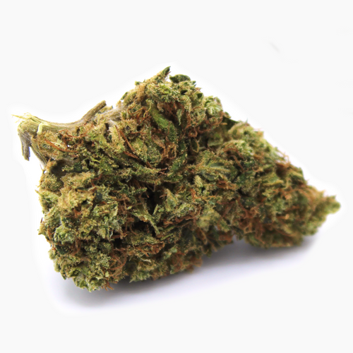 Green Goddess hemp flower — trichome-rich indica dominant buds, third-party lab tested
