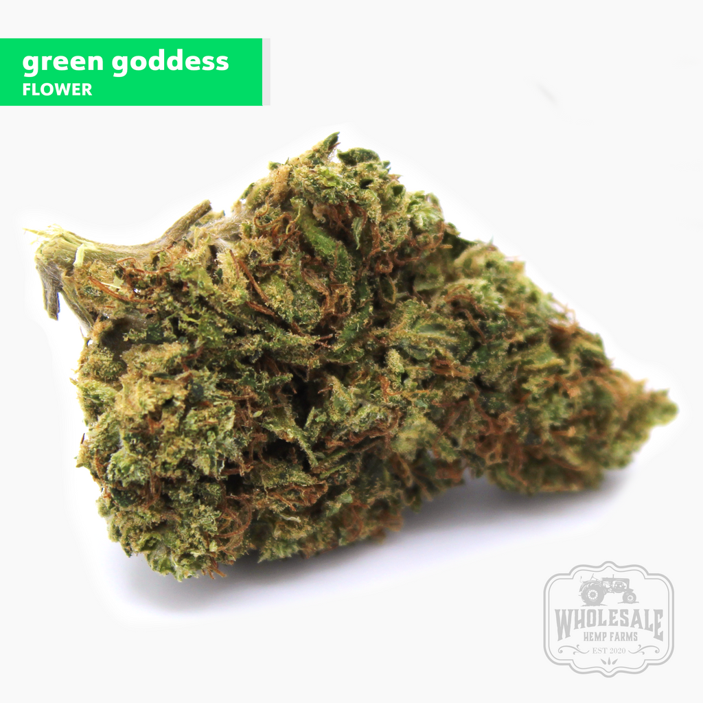 Green Goddess Hybrid Hemp Flower