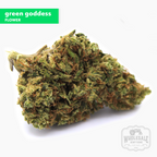 Green Goddess Hybrid Hemp Flower
